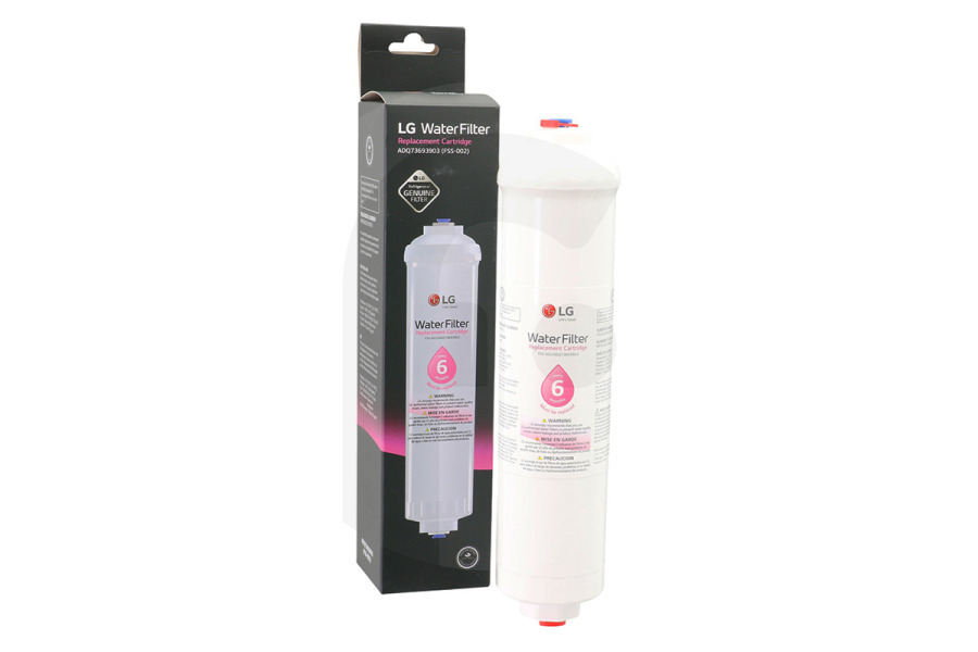 LG Frigorífico Filtro de agua para refrigerador ADQ73693903 (FSS-002) apto para entre otros GRG217PGAA, GRL197CLQK
