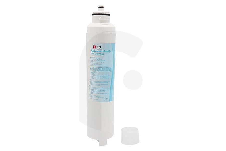 LG ADQ32617703 filtro de agua M7251242FR-06 ADQ32617701 Frigorífico / Congelador M7251242FR06 apto para entre otros GRP2470ACM