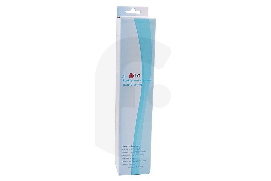 LG Kühlschrank LG wasserfilter M7251242FR-06 ADQ32617701 Kühlschrank / Gefrierschrank M7251242FR06