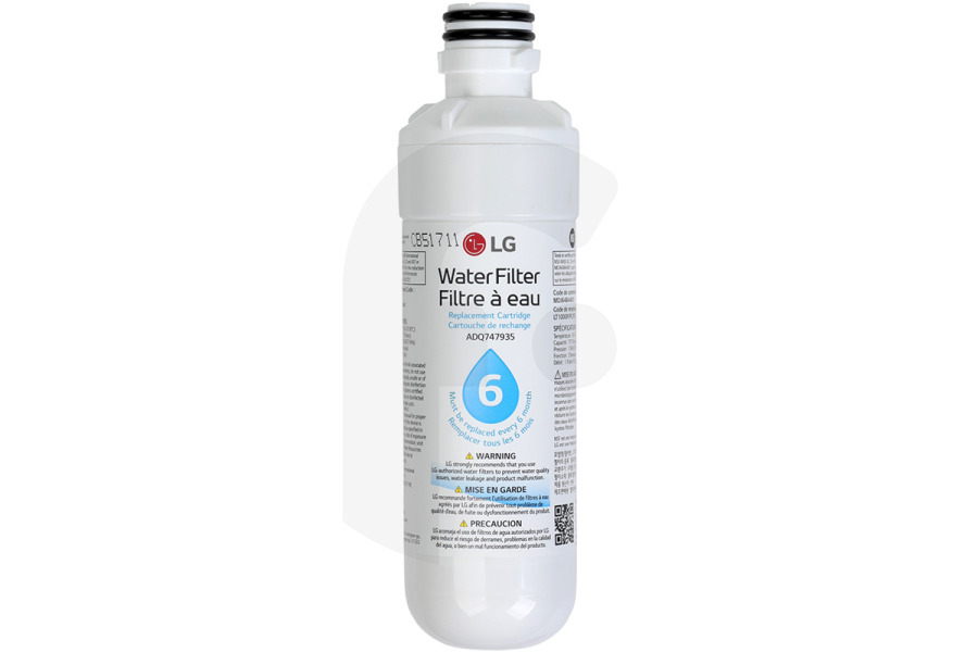 LG Frigorifero LG filtro dell'acqua per frigorifero americano AGF80300704, LT1000P