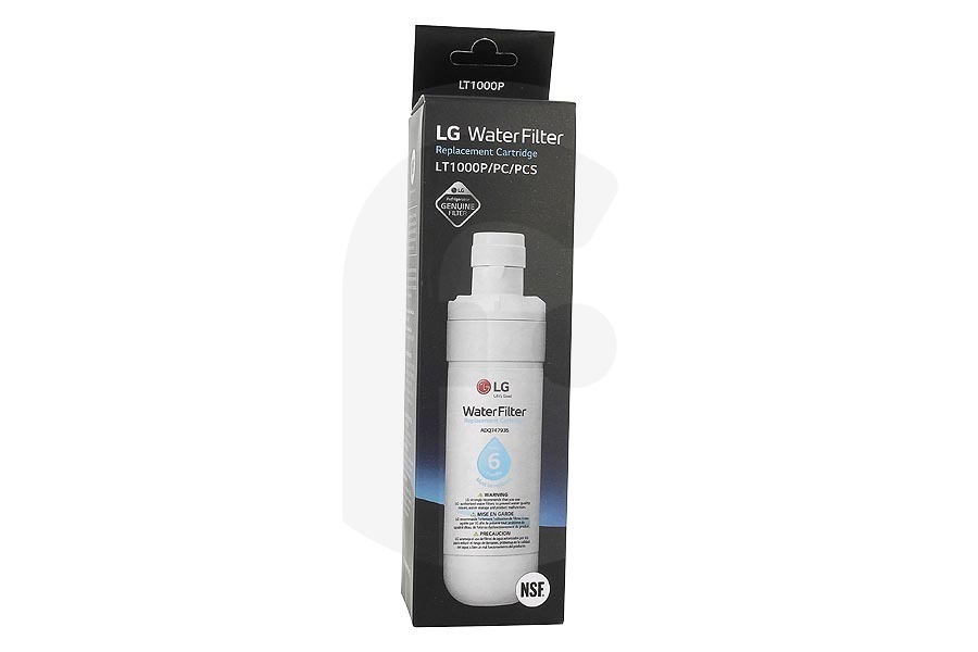 LG Frigorifero LG filtro dell'acqua per frigorifero americano AGF80300704, LT1000P