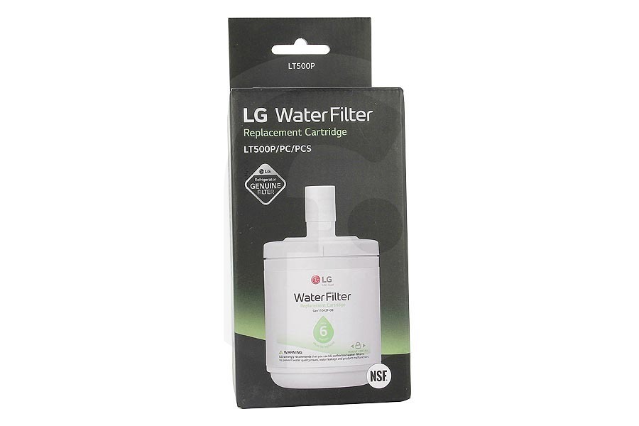 LG Frigorifero LG filtro dell'acqua premium cartuccia di ricambio per filtro acqua frigorifero americano ADQ72910911