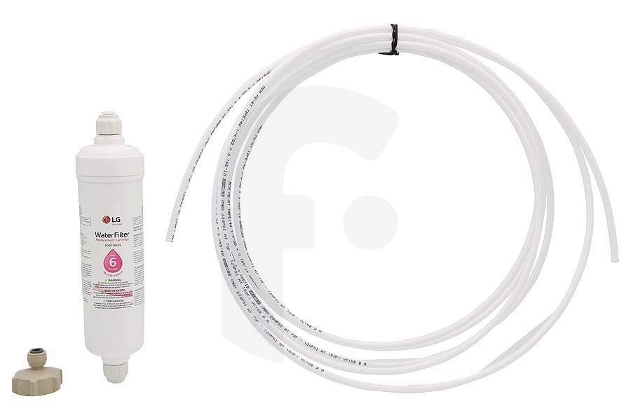 LG Frigorífico Juego de filtros de agua LG AJR73482513 Frigorífico apto para entre otros GCP237ANNZ, GCX247CLBZ, GCL207GLCV