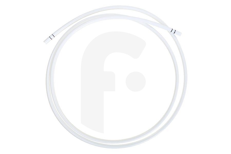 LG MJU62070602 Frigorífico Tubo flexible/manguera (Tubo de suministro, blanco, 8mm, 2m) frigorífico MJU62070603 apto para entre otros GRL207MSHA, GRL217BTKA