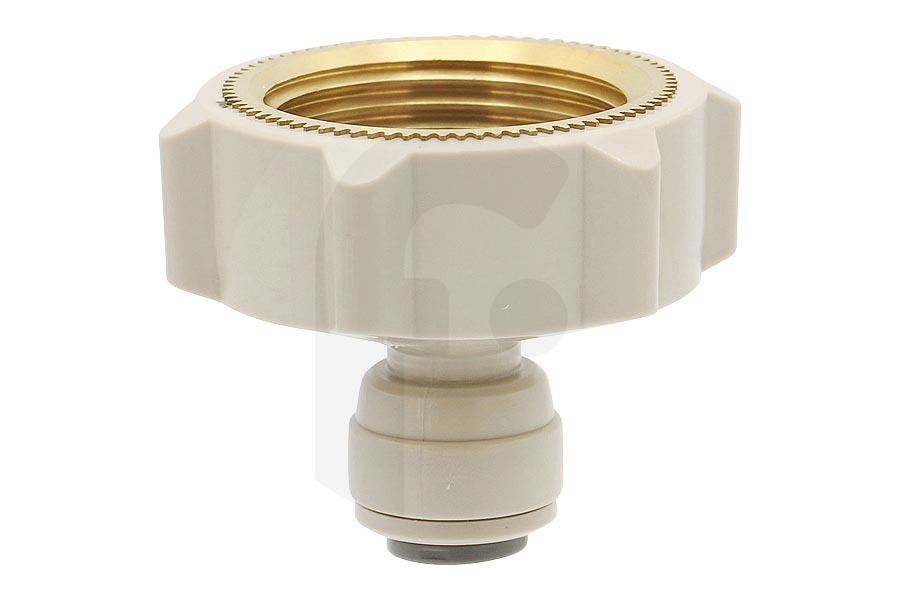 LG 4932JA3018A Frigorífico Conector (conector de grifo 41732, manguera 6mm) frigorífico  apto para entre otros Modelo americano