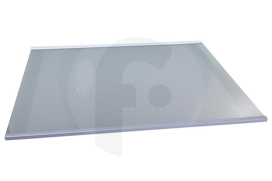 LG Frigorifero LG ripiano in vetro completo incl. profili (bordi) frigorifero AHT74413802 adatto a tra cui GCJ247KLLZ, GCJ247CLMZ