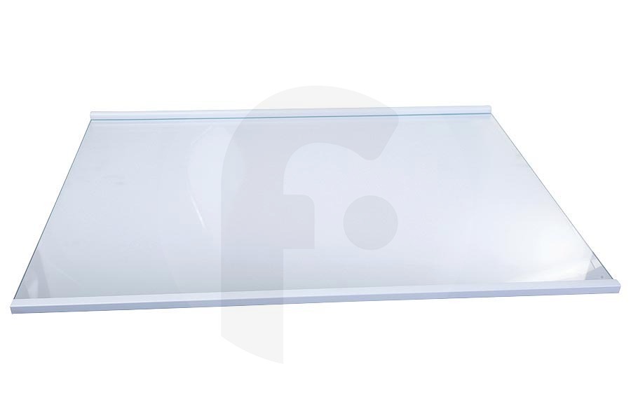 LG Frigorifero LG ripiano in vetro completo incl. profili (bordi) frigorifero AHT74413805 adatto a tra cui GCB247SLUV, GCJ247SLFV