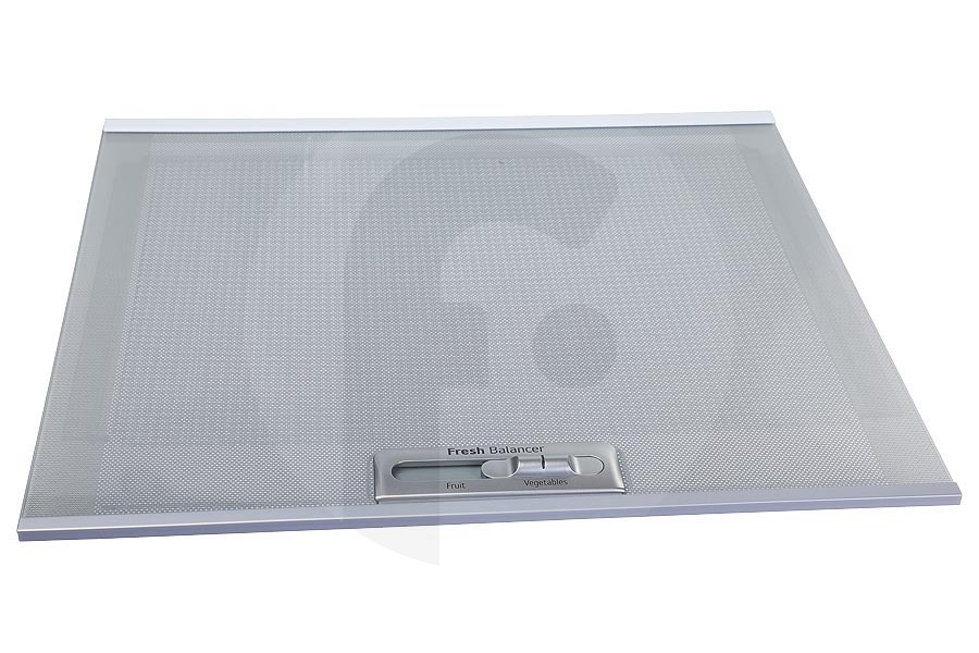 LG Frigorífico LG estante de vidrio (cubierta) sobre el cajón para verduras frigorífico ACQ88879601 apto para entre otros GCX247CLBZ, GCL247CLVZ