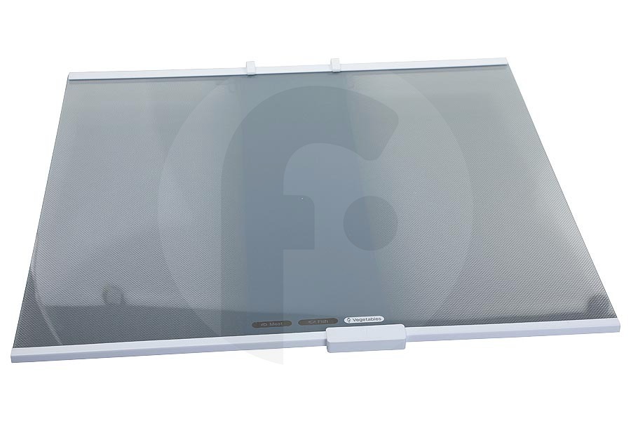 LG Frigorifero LG lastra di vetro (ripiano) completa incl. profili (bordi) frigo e congelatore combinato AHT74894110