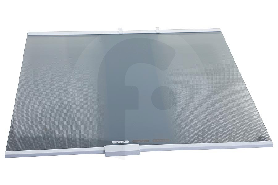 LG AHT74894119 Frigorifero LG lastra di vetro (ripiano) completa incl. profili (bordi) frigo e congelatore combinato AHT74894110 adatto a tra cui GWB459NLGF, GWB509NQNF, GBP62DSNCC1
