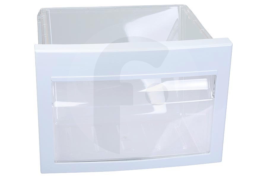 LG Congelador LG cajón del congelador (contenedor) blanco transparente frigorífico americano 3391JQ1031J apto para entre otros GCL207TLQA, GCP227STFA