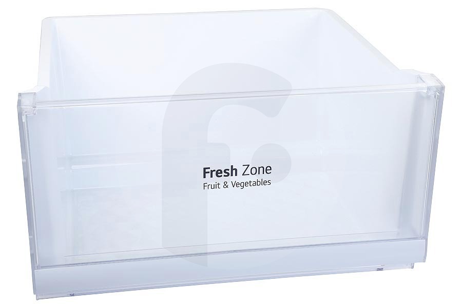 LG Frigorifero LG cassetto verdura (cassetto, contenitore) bianco frigorifero americano AJP74894404 adatto a tra cui GCB247SLUV, GCJ247SLFV