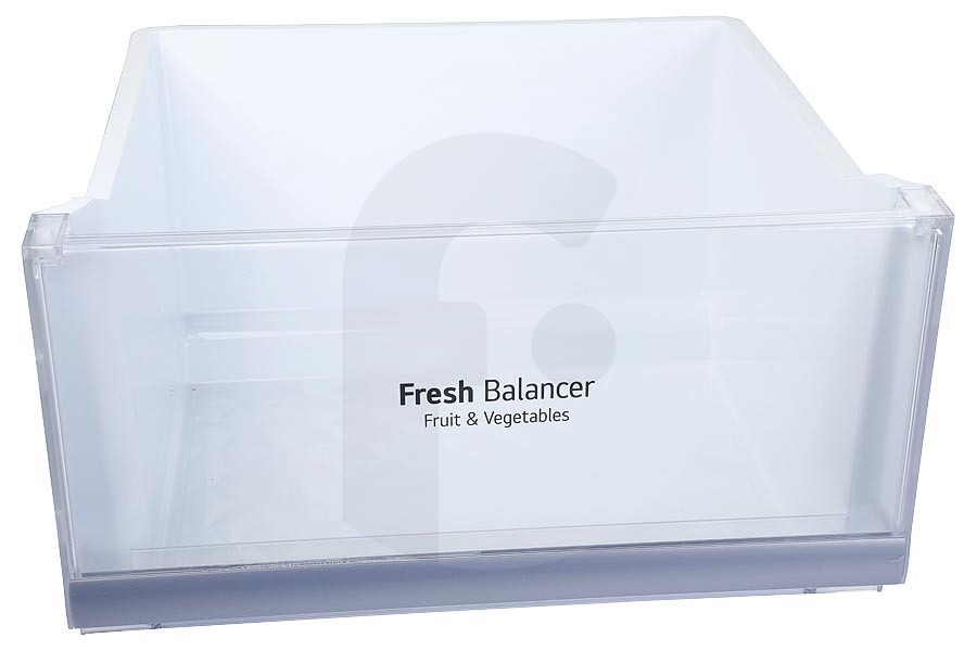 LG Frigorifero LG cassetto verdura (cassetto, contenitore) bianco frigorifero americano AJP74894405 adatto a tra cui GCX247CSAZ, GCX247CSTZ