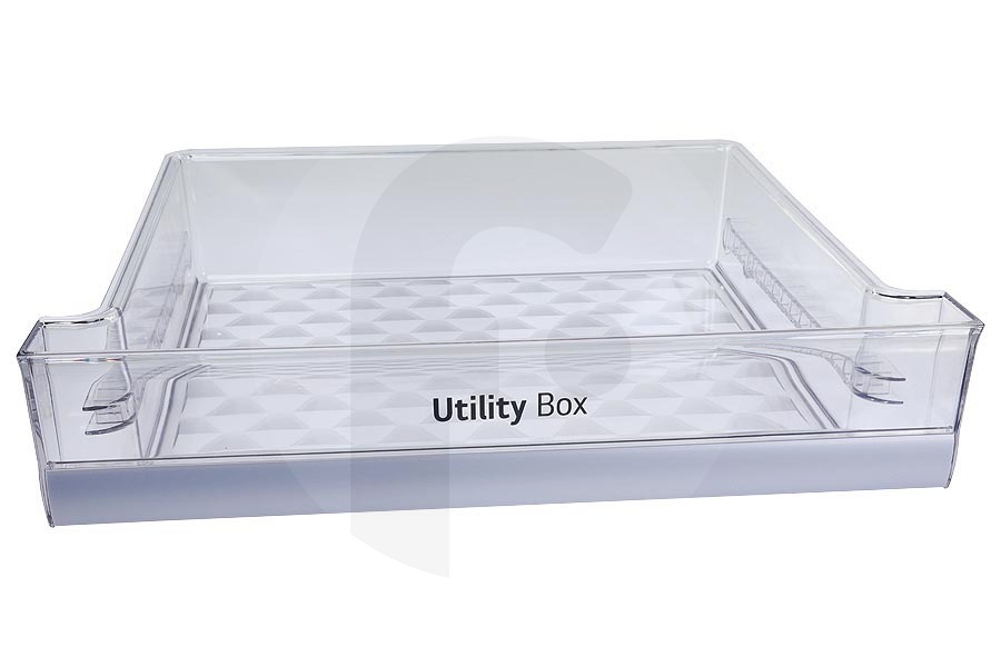 LG Frigorífico LG cajón del congelador transparente frigorífico americano AJP74896401 apto para entre otros GCX247CLBZ, GCJ247CSVZ
