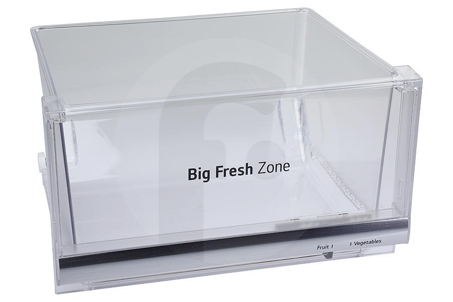 LG Frigorifero LG cassetto verdura (cassetto, contenitore) bianco frigorifero americano AJP75574516 adatto a tra cui GCL22FTLAJ, GCX22FTQKL