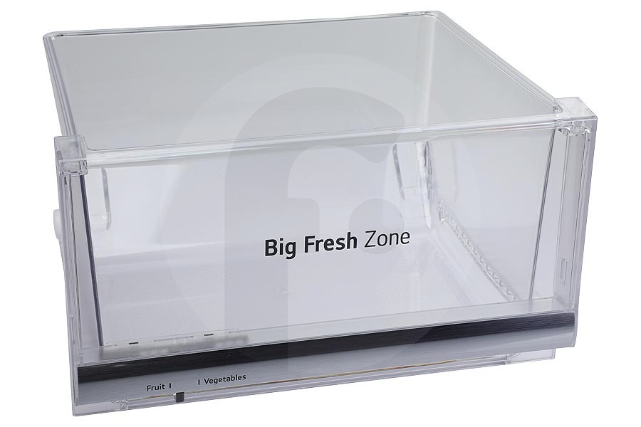 LG Frigorifero LG cassetto verdura (cassetto, contenitore) bianco frigorifero americano AJP75574515 adatto a tra cui GCL22FTLAJ, GCX22FTQKL