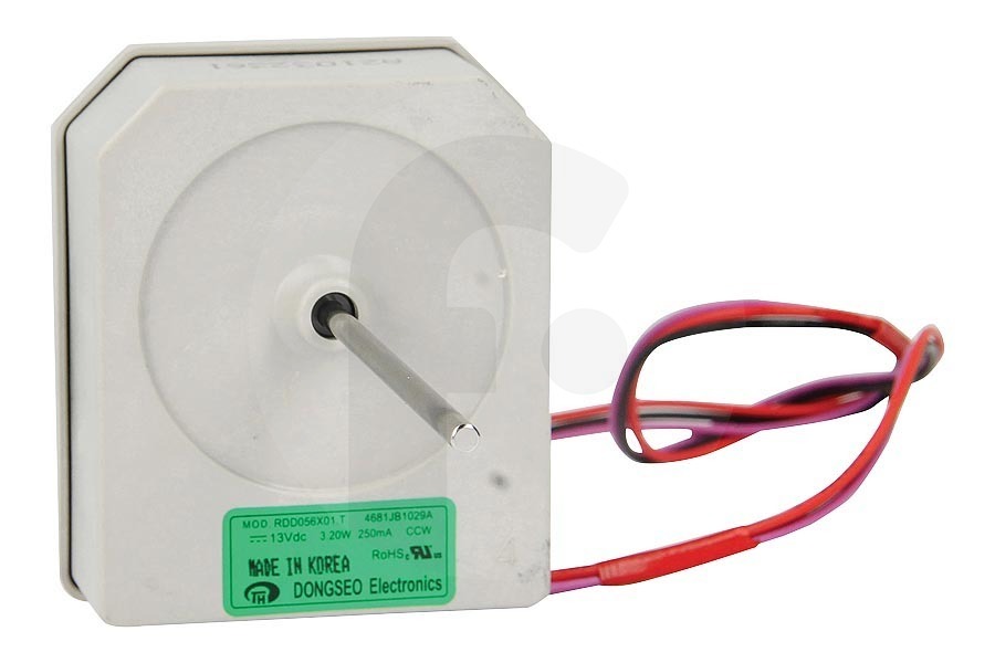 LG Congelador Motor del ventilador del frigorífico LG 4681JB1029A apto para entre otros GW-B404MNSZ