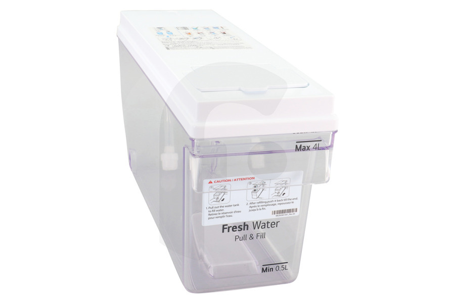 LG Frigorífico Tanque de agua LG AJL74372103 Refrigerador apto para entre otros GCL22FTLAJ, GCX22FTQLS