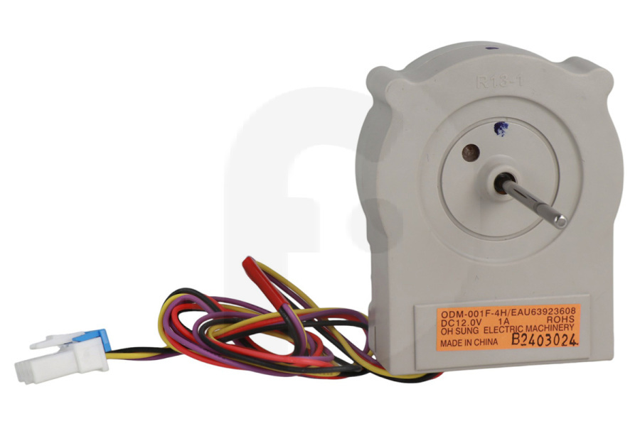 LG EAU65058318 motor del ventilador para frigorífico EAU63923608 apto para entre otros GSBV70PZTE, GSJV31DSXE