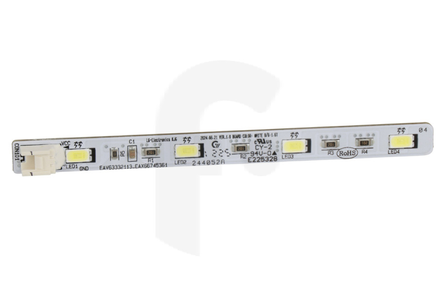 LG lampada striscia LED per frigorifero EAV63332113 adatto a tra cui GCL22FTLAJ, GCX22FTQLS