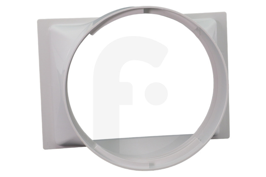 Inventum Condizionatore d'aria Inventum adattatore (riduttore) quadrato/rotondo condizionatore d'aria 30700900079