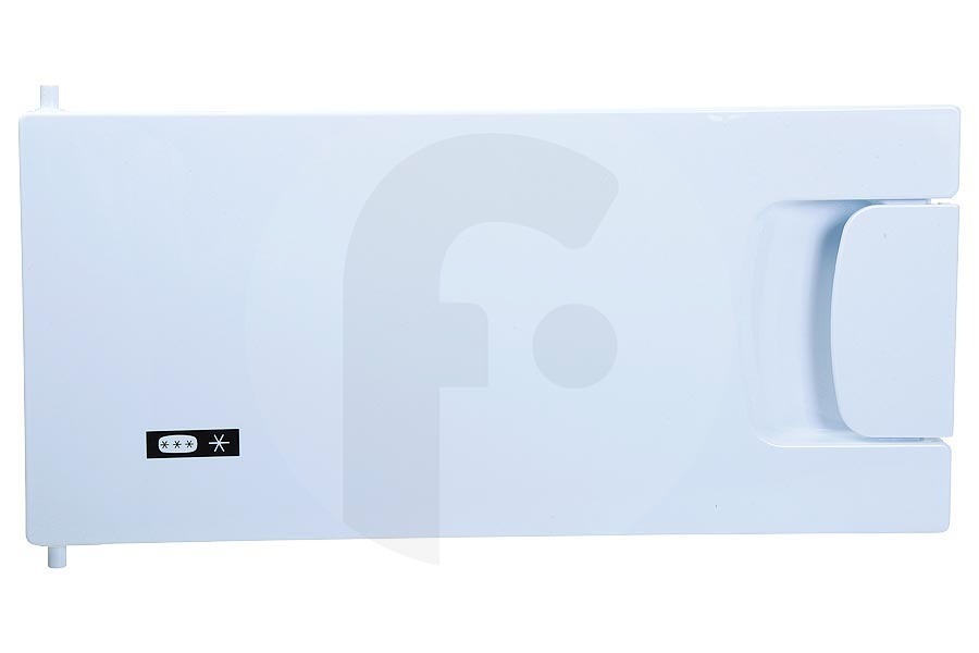 Inventum Frigorífico Inventum puerta abatible del compartimento congelador (puerta del compartimento congelador) completa blanca frigorífico 30300900088 apto para entre otros KV50101, CKV50101