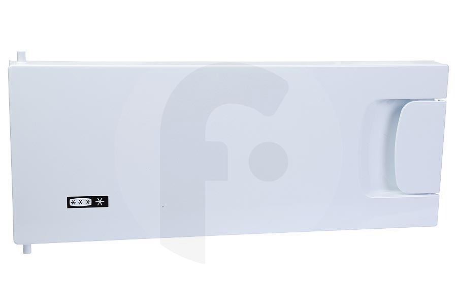 Inventum Frigorífico Inventum puerta abatible del compartimento congelador (puerta del compartimento congelador) completa blanca frigorífico 30300900089 apto para entre otros KV55001