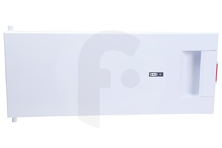 Inventum Frigorífico Inventum puerta abatible del compartimento congelador (puerta del compartimento congelador) completa blanca frigorífico 40309800042 apto para entre otros K1020V01, IKV1221S01, IKV0881S01, IKV1021S/02