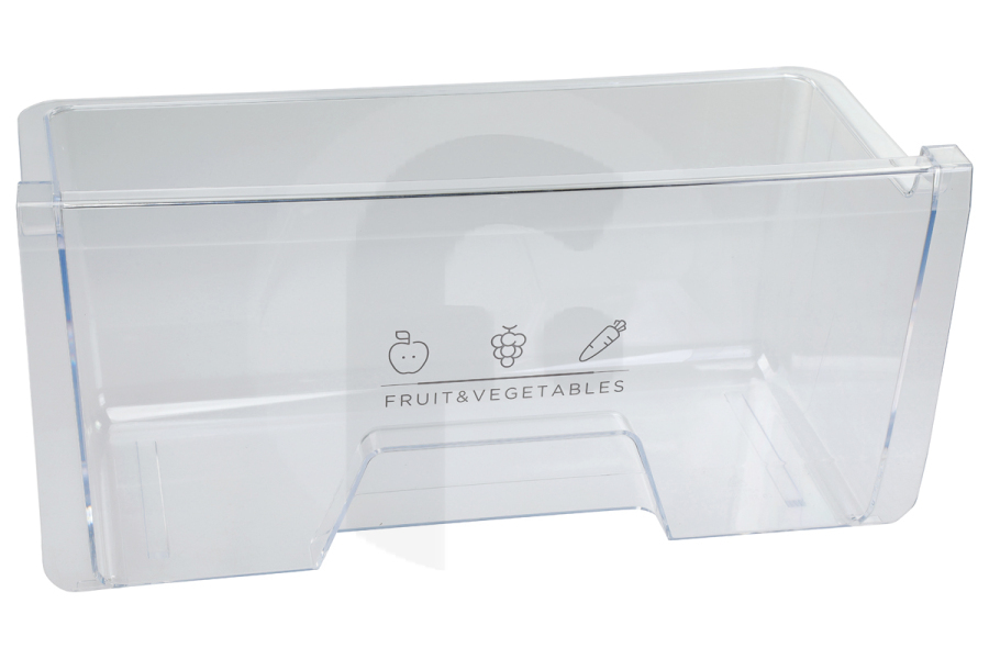 Inventum Frigorífico Inventum cajón para verduras transparente frigorífico 30300901317 apto para entre otros KK055W/02, KK550/02