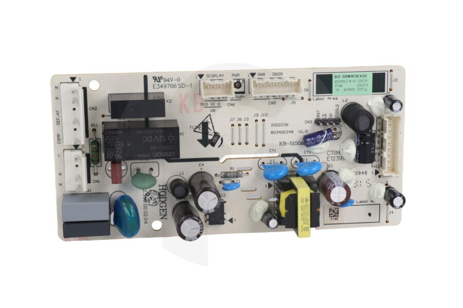 Inventum modulo PCB per frigorifero 30301000349 adatto a tra cui MDR2600, KV1781B