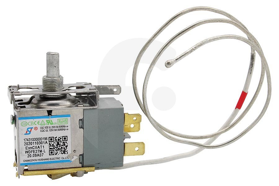 Inventum Frigorífico Termostato Inventum 30301000016 Nevera apto para entre otros CKV501, KK501, KK550