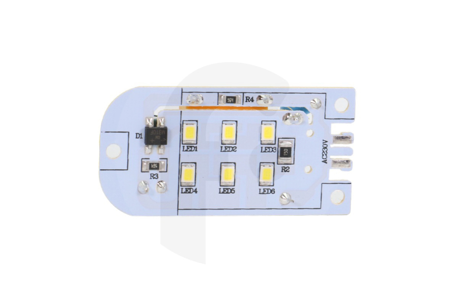 Inventum Frigorífico Lámpara LED Inventum 40309800246 Frigorífico apto para entre otros IKK0881D01, IKV1221S02, IKK1221S/02