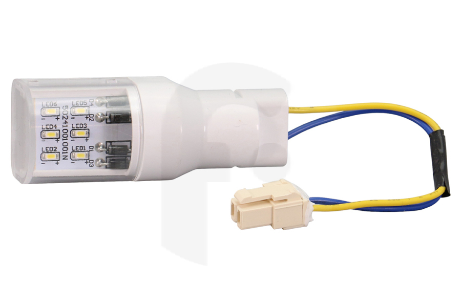 Inventum Frigorífico Lámpara LED Inventum 30301000049 Frigorífico apto para entre otros KK500, EDKV142ZA