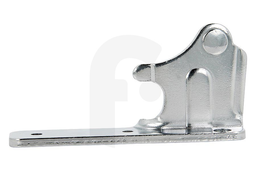 Haier bisagra para puerta del frigorífico 49046103, 0060120070B apto para entre otros HTR3619FWMP, R3DF512DHJB