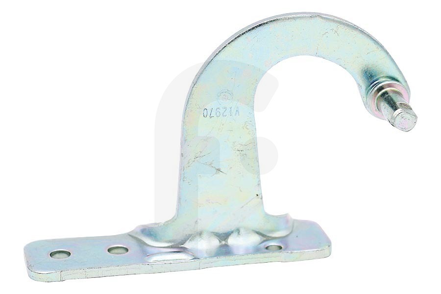 Haier bisagra para puerta del frigorífico 49054412, 0060112524 apto para entre otros C2FE736CWJBB, A2FE735CXJBB