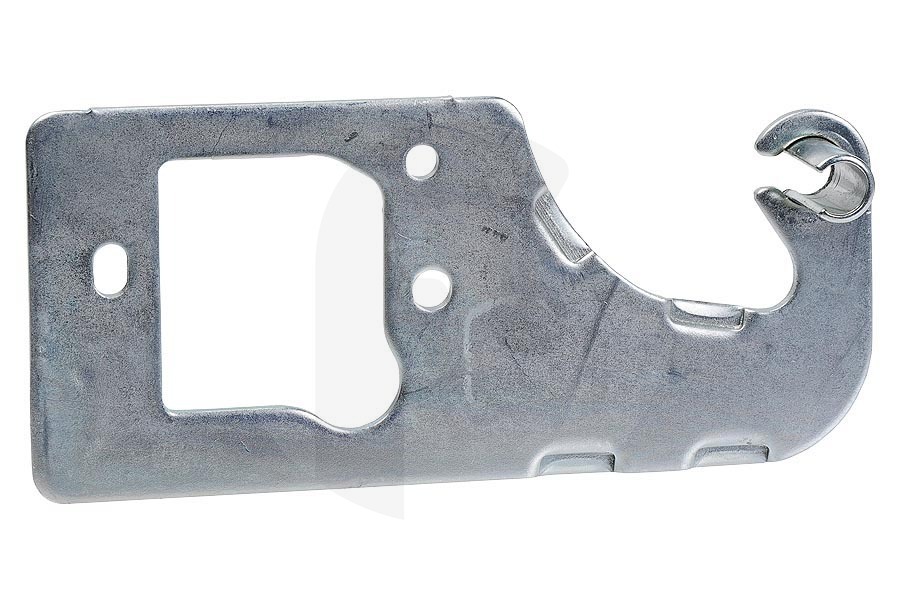 Haier bisagra para puerta del frigorífico 49046105, 0060120071A apto para entre otros A3FE737CMJBB, C3FE837CGJBB, HTR3619FWMNBB