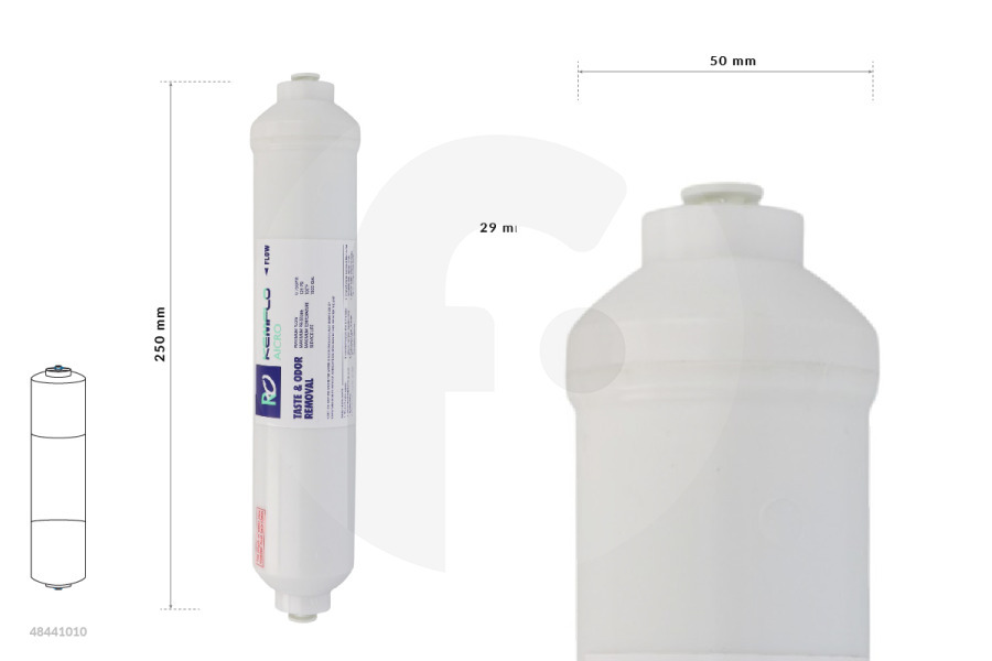 Haier Frigorifero Haier set di filtri dell'acqua per frigorifero americano 49046210