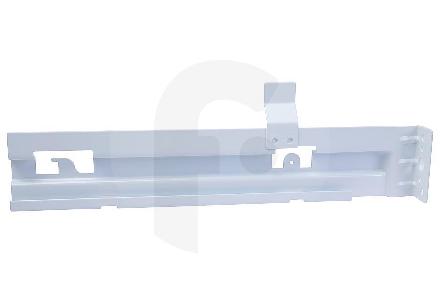 Baumatic Frigorífico Haier guía (soporte) para riel del cajón del congelador frigorífico americano 49052612, 0060105695 apto para entre otros HB22TNNB00TQ, HB21FWRSSAAB