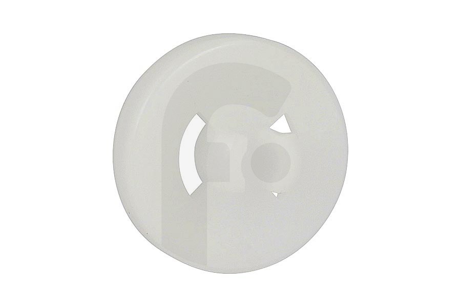 Haier Frigorífico Haier rueda (rueda de la guía) cajón frigorífico y congelador combinado 49046114 apto para entre otros CFD634CXBJ, AFT630IXBJ, CFE629CWEBB
