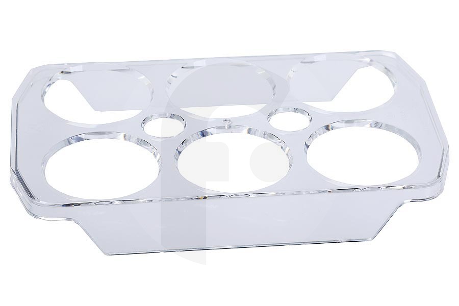 Haier portauova per 6 uova frigo e congelatore combinato 49054351, 0060211459 adatto a tra cui C3FE744CMJBB09Y5E1Q