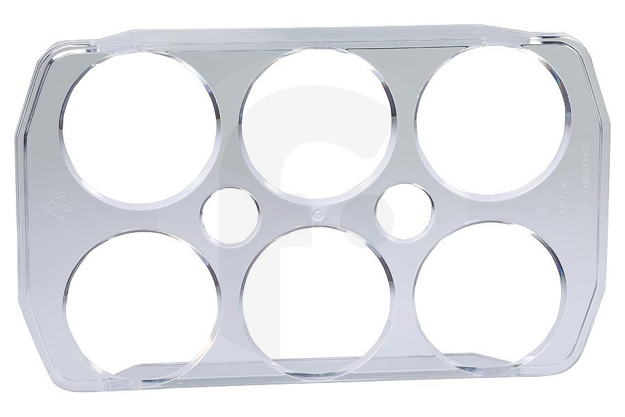 Haier Frigorifero Haier portauova per 6 uova frigo e congelatore combinato 49054351, 0060211459