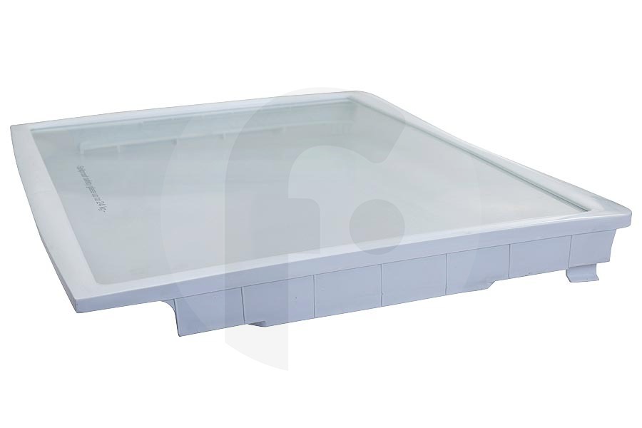 Haier Kühlschrank Haier Glasplatte (Ablage) komplett inkl. Streifen Kühlschrank 49053953, 0060206524