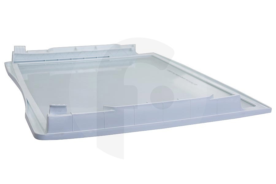 Haier Kühlschrank Haier Glasplatte (Ablage) komplett inkl. Streifen Kühlschrank 49053953, 0060206524