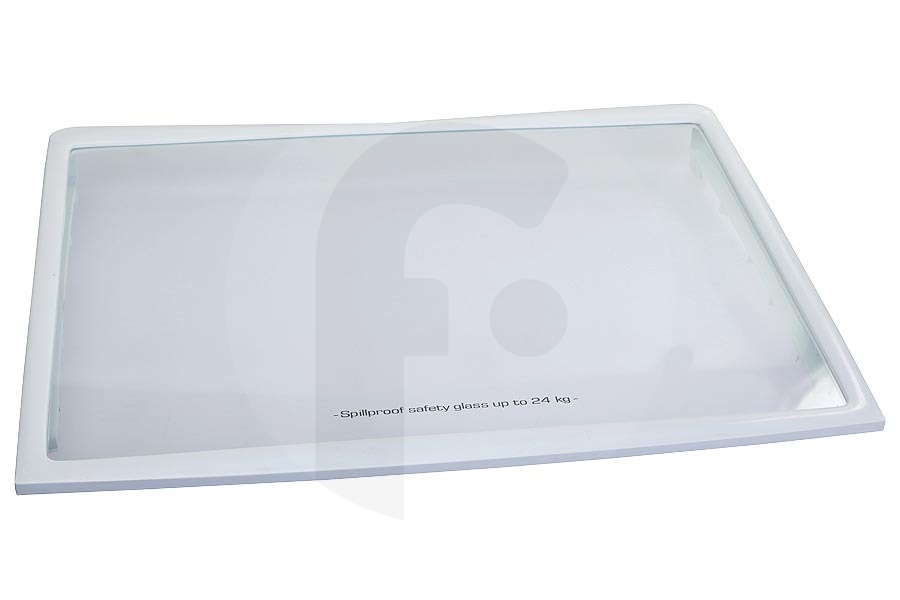 Haier Frigorifero Haier ripiano in vetro completo incl. profili (bordi) frigorifero 49053953, 0060206524 adatto a tra cui AFD631GBBB03W1E82