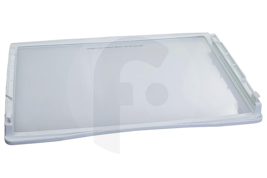 Haier Kühlschrank Haier Glasplatte (Ablage) komplett inkl. Streifen Kühlschrank 49053953, 0060206524
