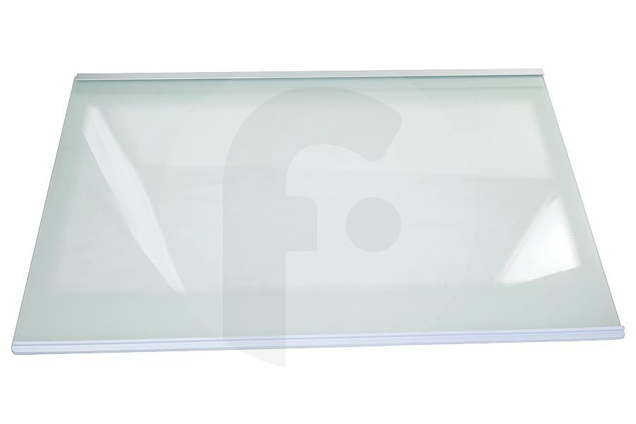 Haier Gefrierschrank Haier Glasplatte (Ablage) komplett inkl. Streifen Kühlschrank 49054244, 0060841634