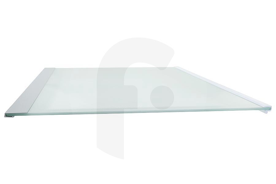 Haier Gefrierschrank Haier Glasplatte (Ablage) komplett inkl. Streifen Kühlschrank 49054244, 0060841634