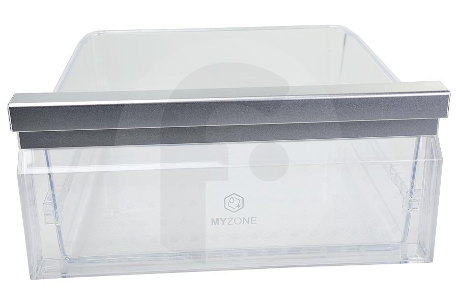 Haier Frigorífico Haier MyZone cajón grande transparente frigorífico y congelador combinado 49055341, 0060842654 apto para entre otros B3FE742CMJWBB09Y7E94