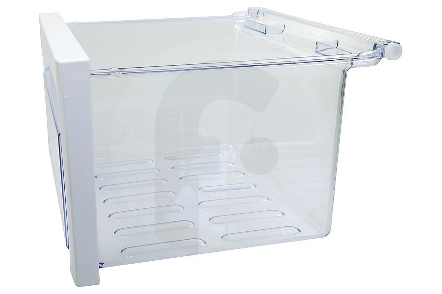 Haier Kühlschrank Haier Gemüseschublade (Schublade, Behälter) transparent Side by Side Kühlschrank 49052698, 0060818292