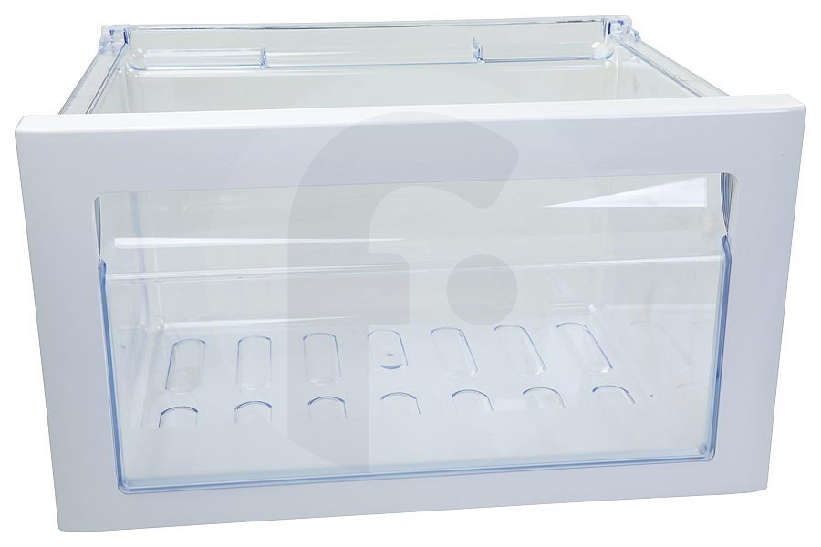 Haier Frigorífico Haier cajón para verduras (cajón, contenedor) transparente frigorífico americano. 49052698, 0060818292 apto para entre otros HRF660SBH002RE01